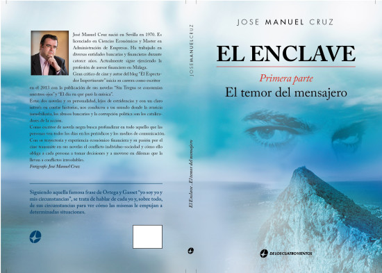 El Enclave, ultima novela de José Manuel Cruz _ escritor de novela negra y policíaca