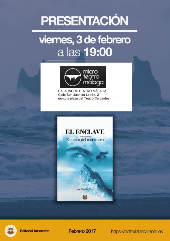 Cartel A3 El enclave 3 FEB-01